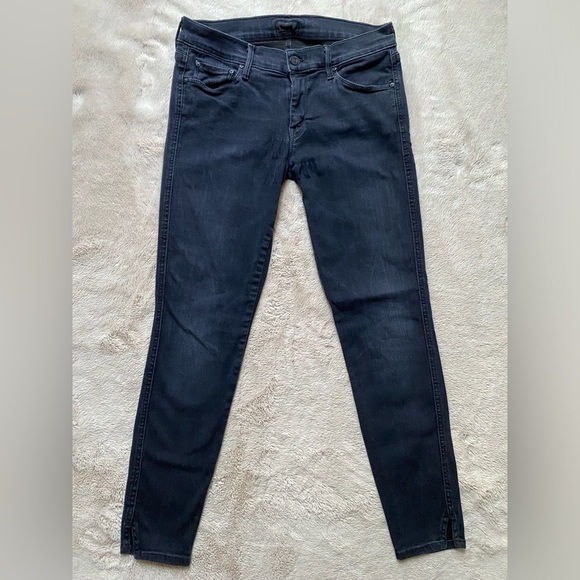 Mother The Vamp Jeans in Fashionably Late - Picture 4 of 8